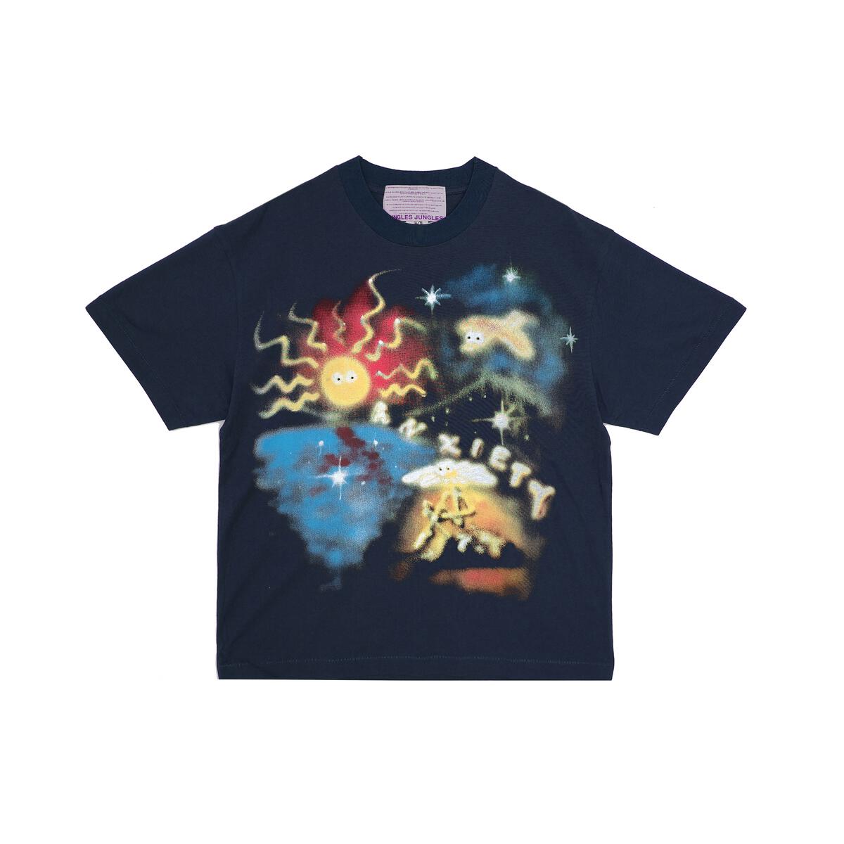 ANXIETY AIRBRUSH SS TEE