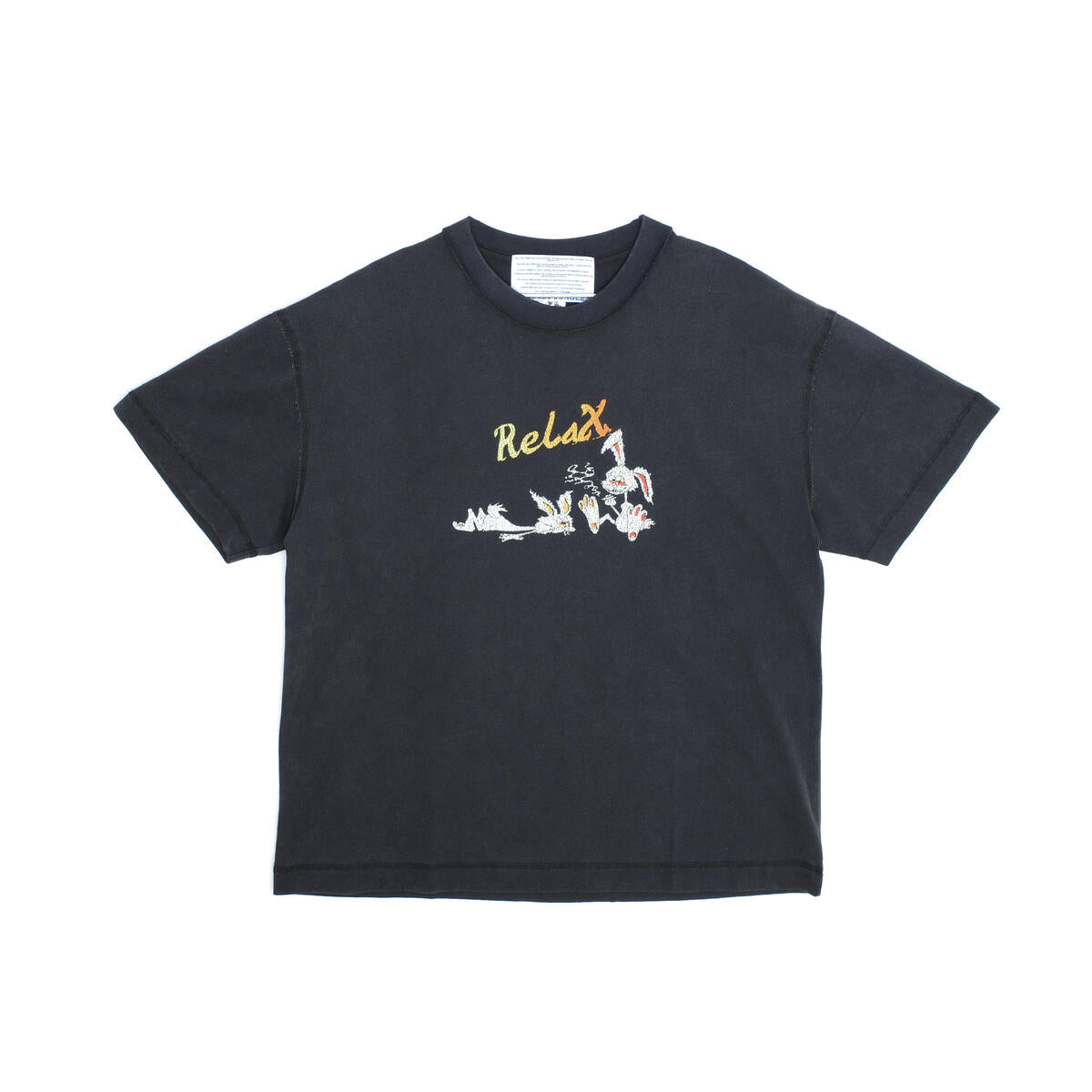 Relax Vintage Wash Reversible Tee