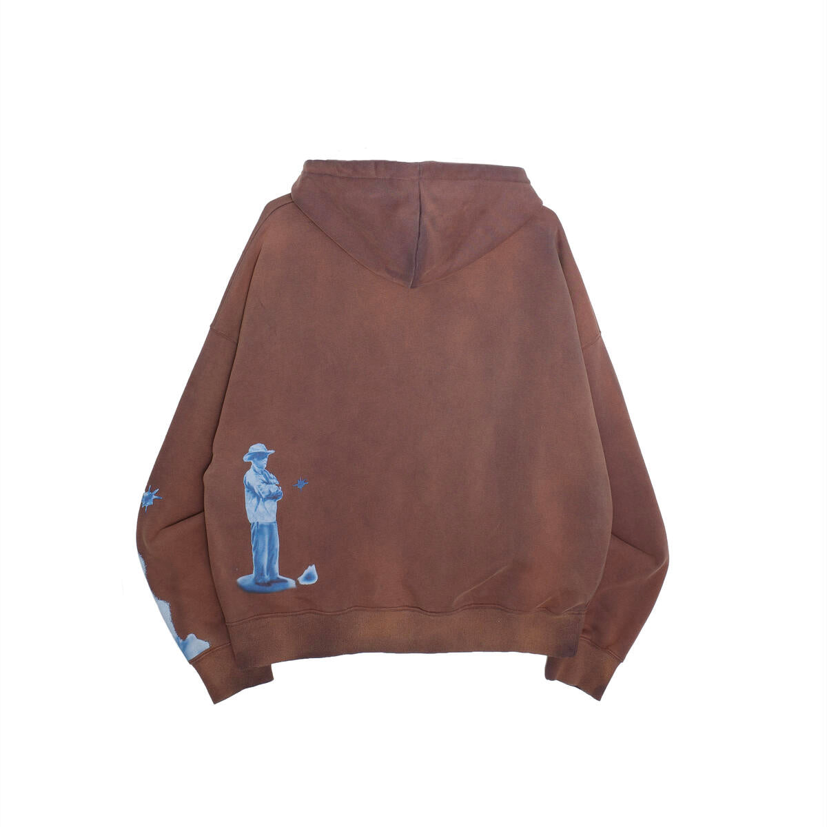 Waiting Around Zip Hoodie