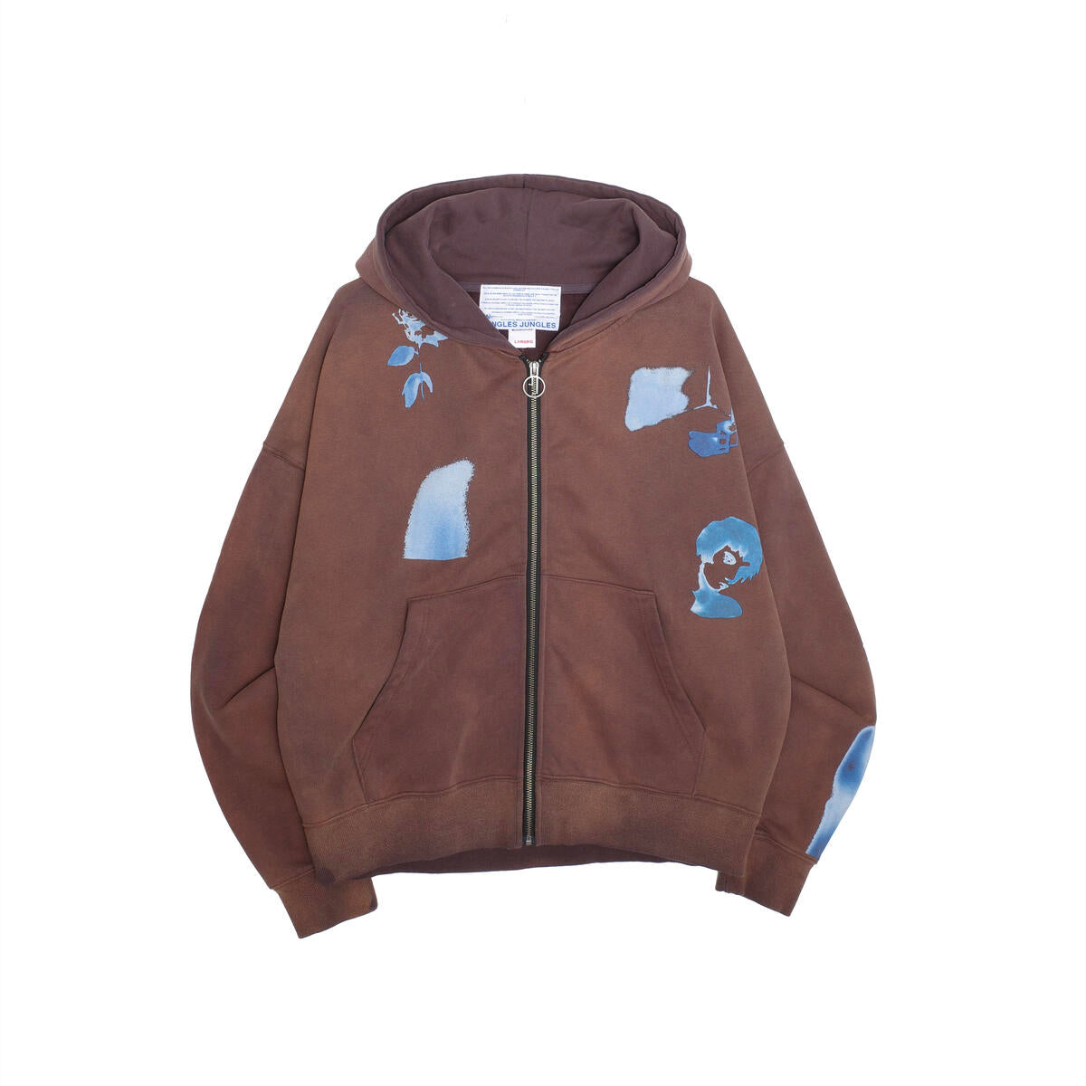 Waiting Around Zip Hoodie