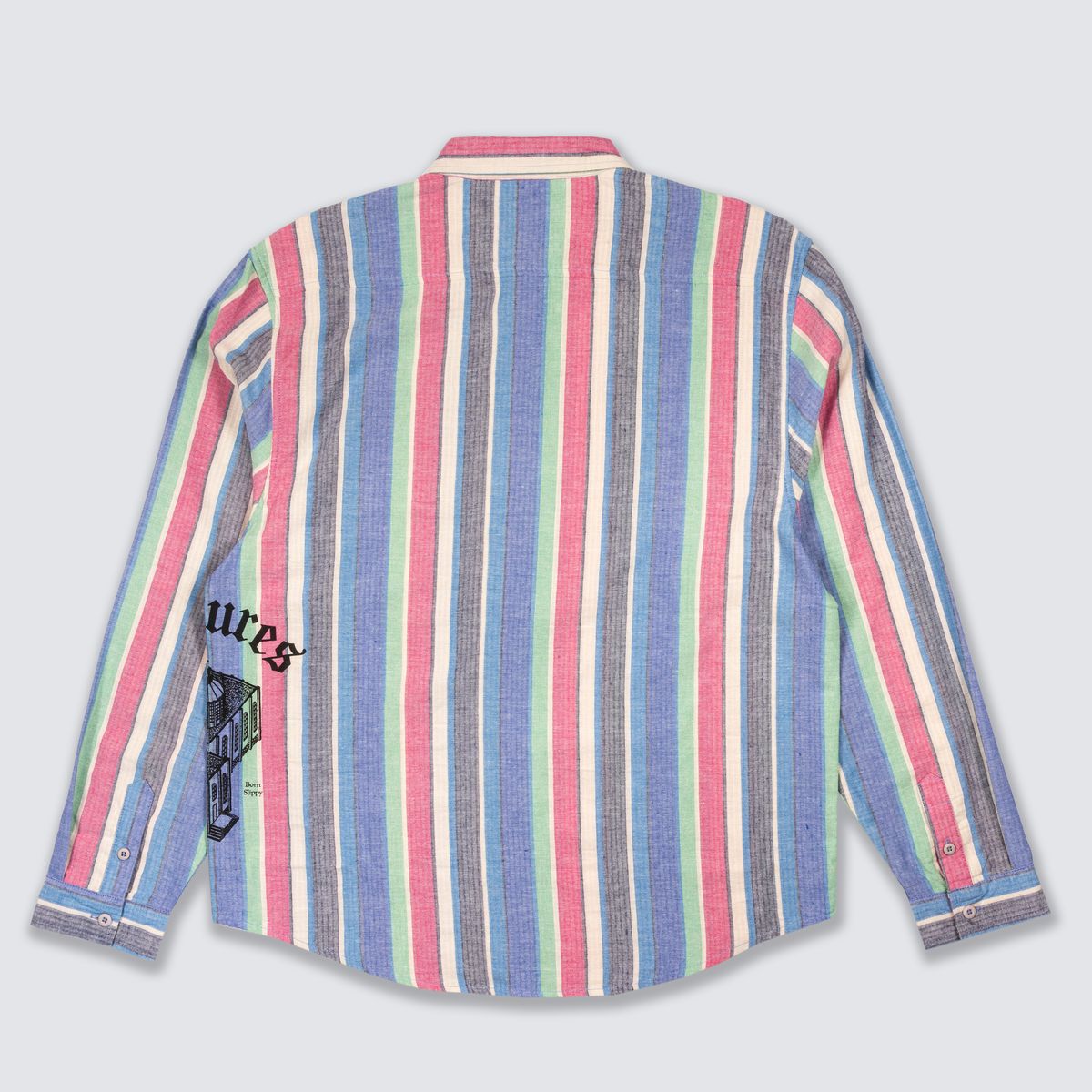 CHAPEL LONG SLEEVE BUTTON UP