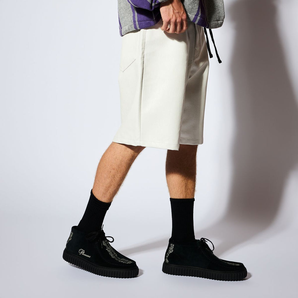 PLASTER BAGGY SHORTS