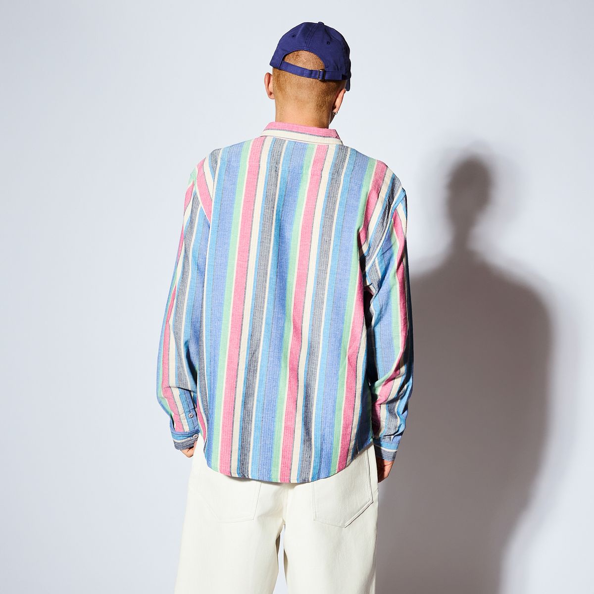 CHAPEL LONG SLEEVE BUTTON UP