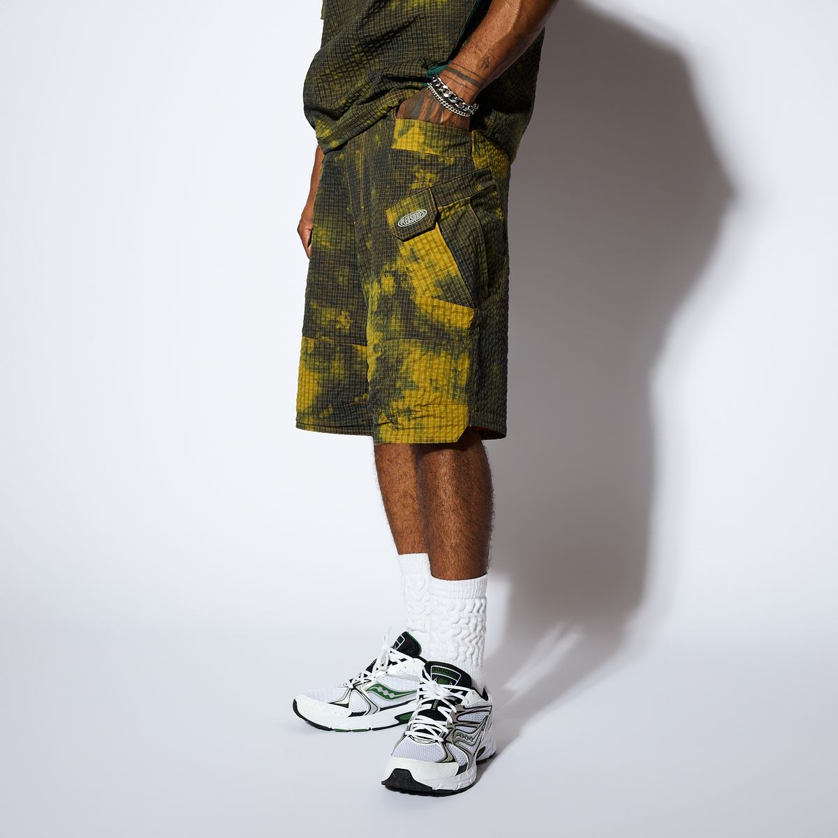 OVAL TACTICAL CARGO SHORTS