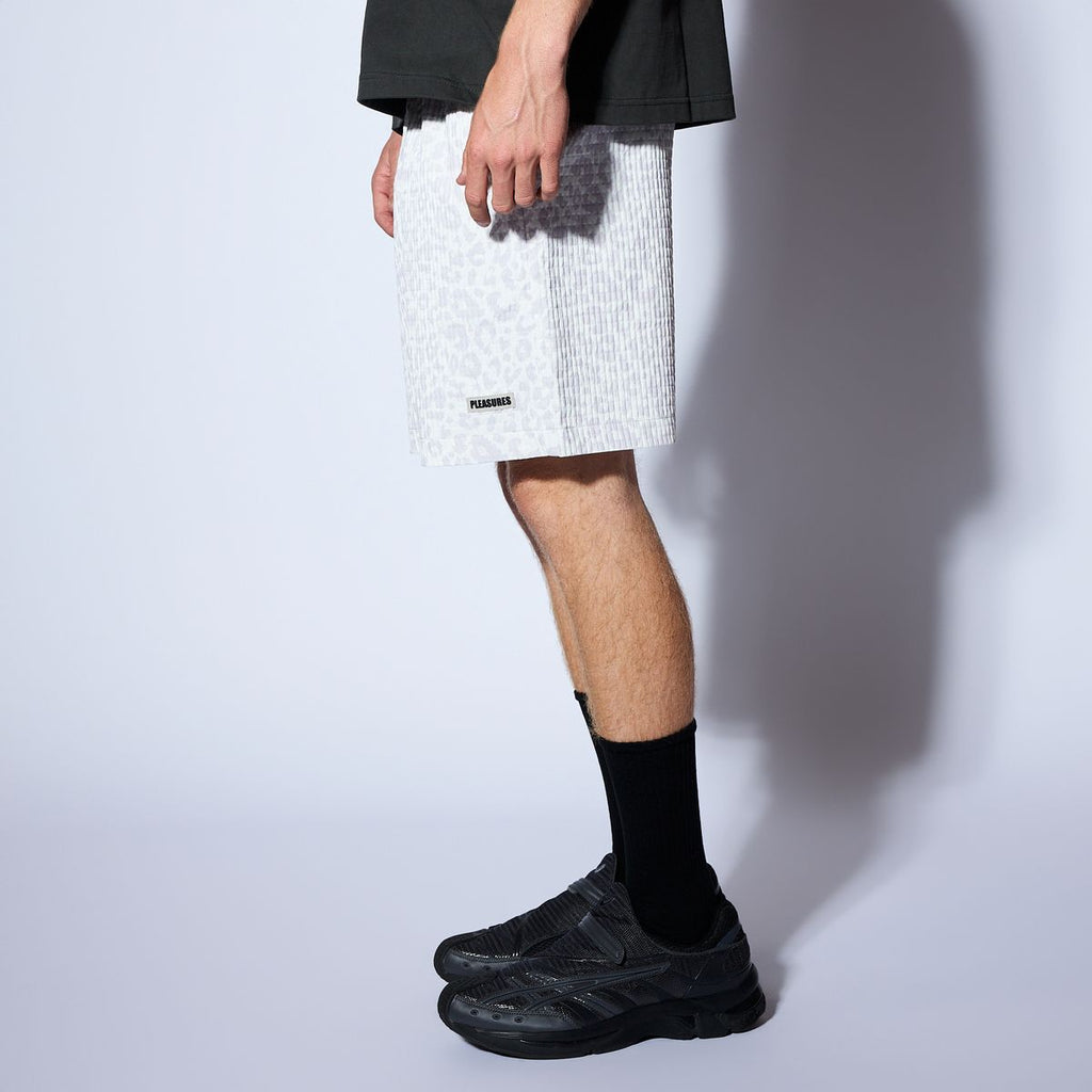 LEOPARD ACTIVE SHORTS
