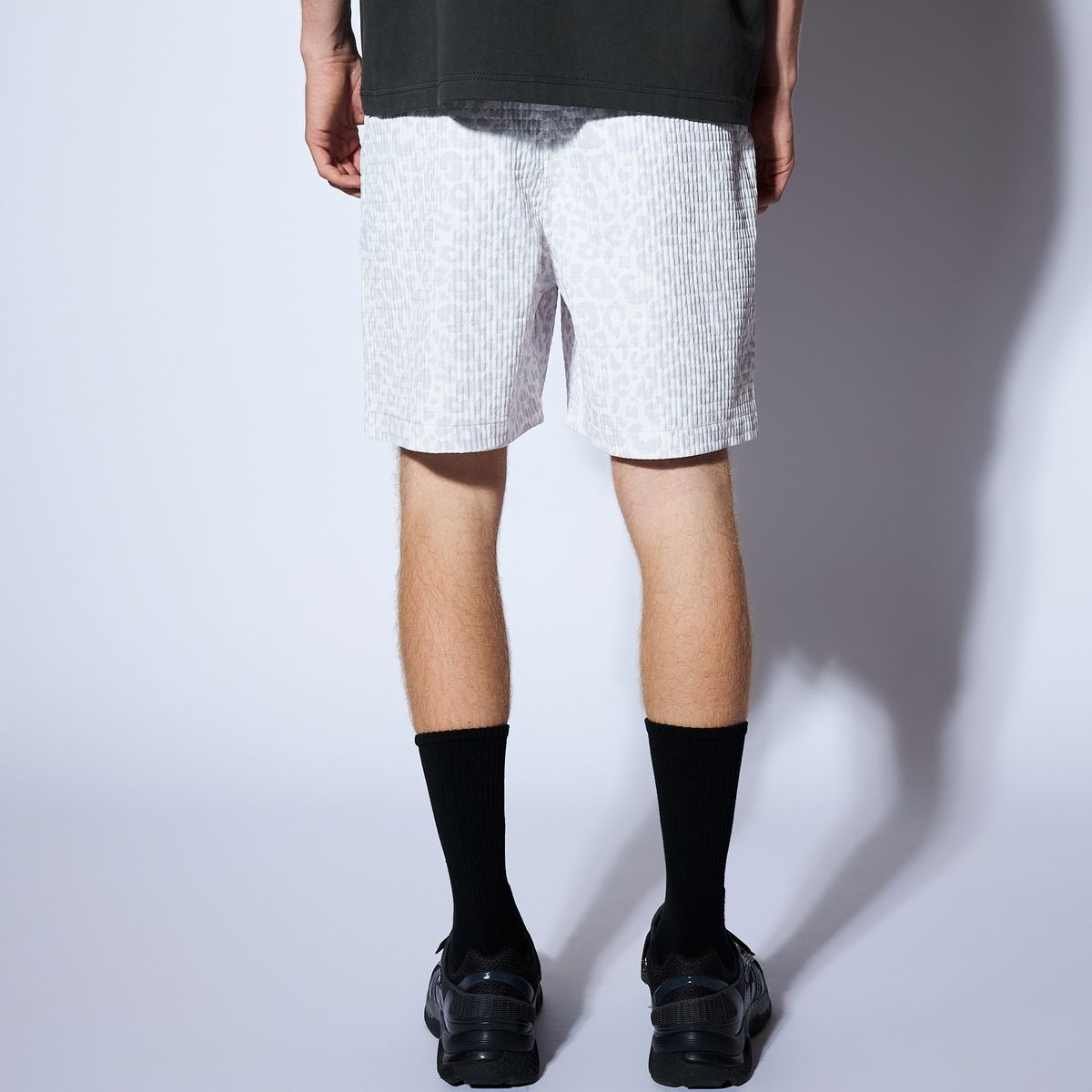 LEOPARD ACTIVE SHORTS