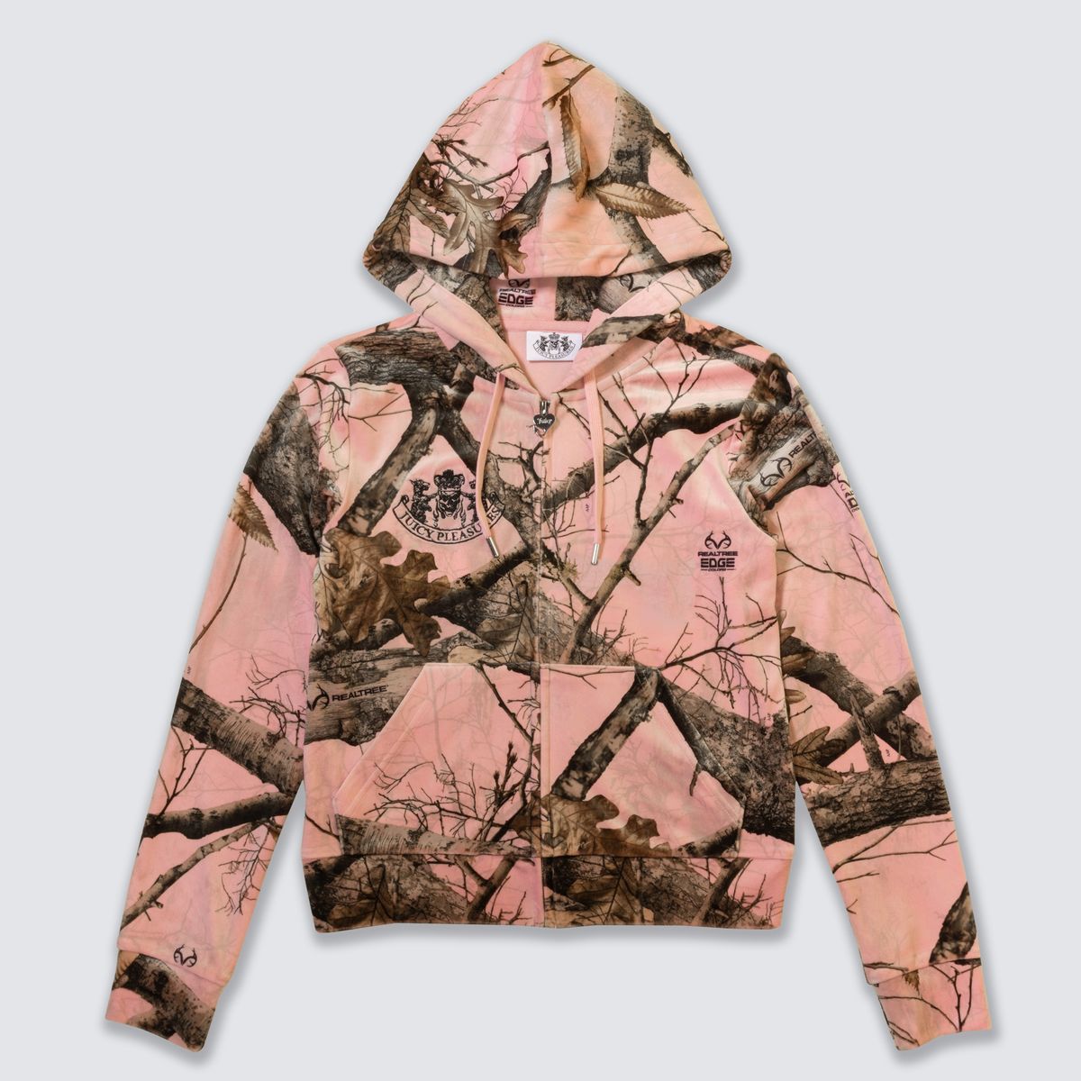 REALTREE VELOUR ROBERTSON HOODIE