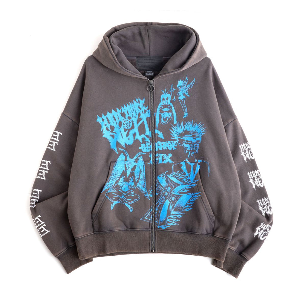 Hope You're Well Zip Hoodie