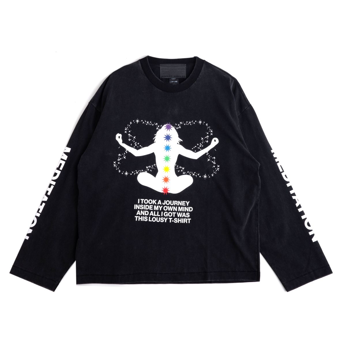 Meditation LS Tee