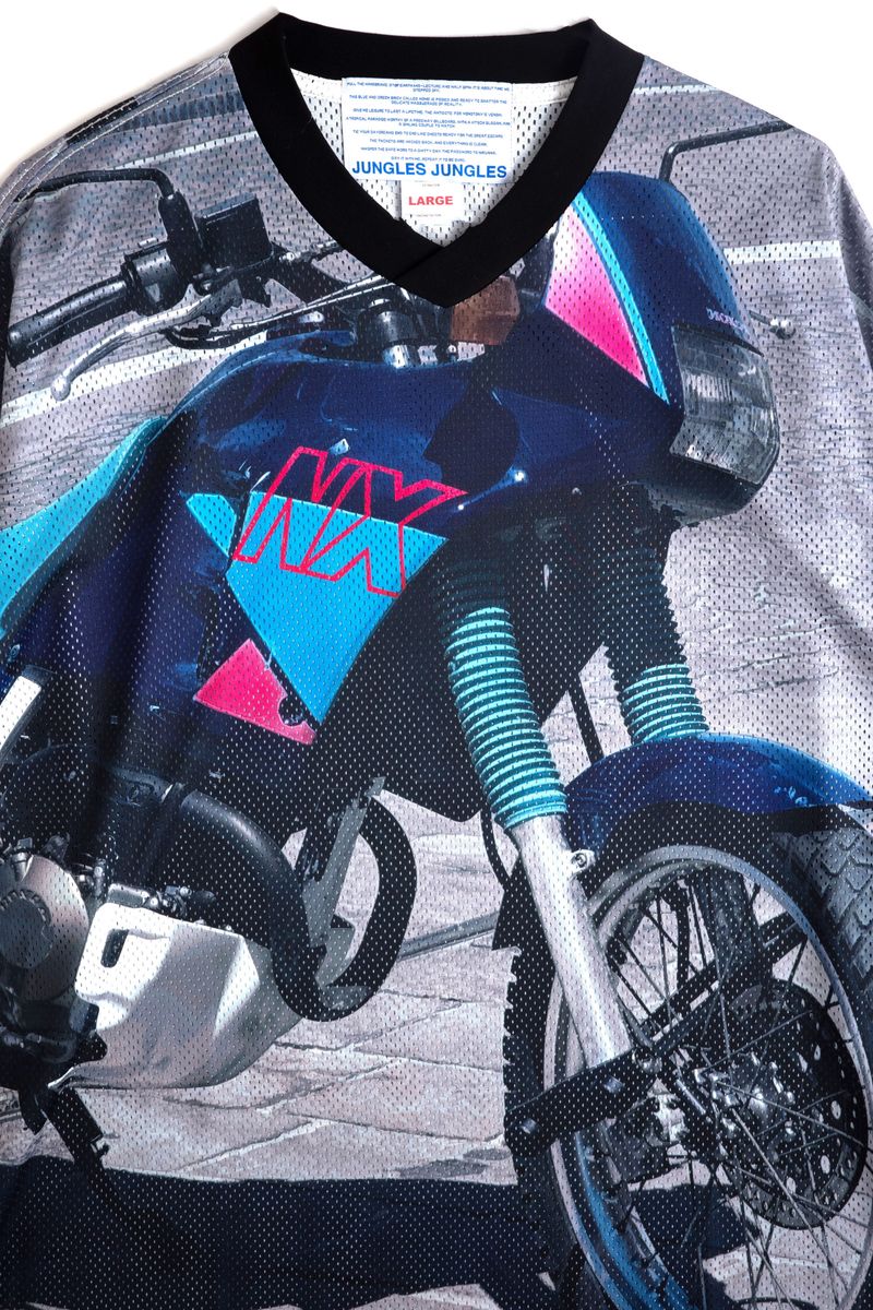 Marsielle Moto Jersey