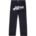 Star Pant Indigo/White