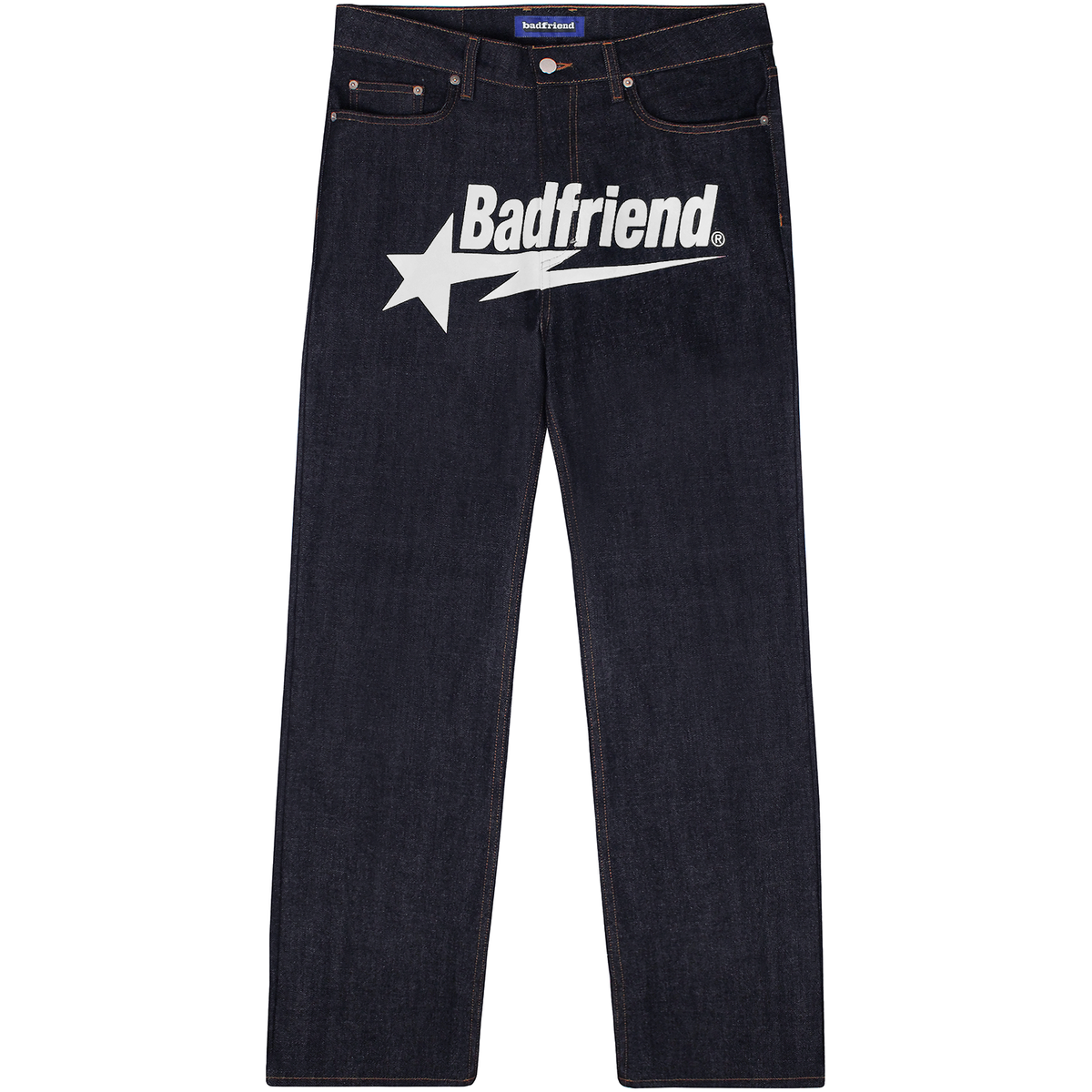 Star Pant Indigo/White