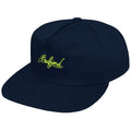 Cursive Logo 5 Panel Hat