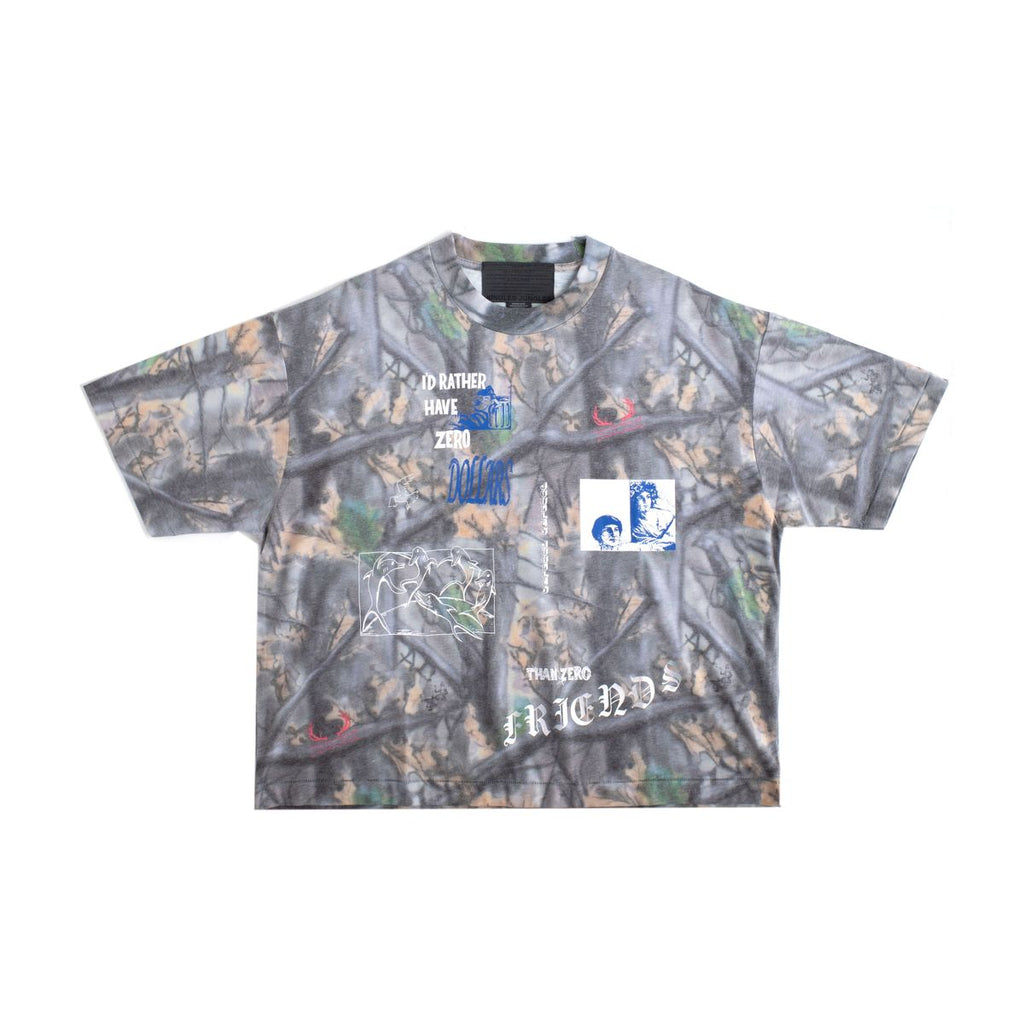 ID RATHER CAMO TEE