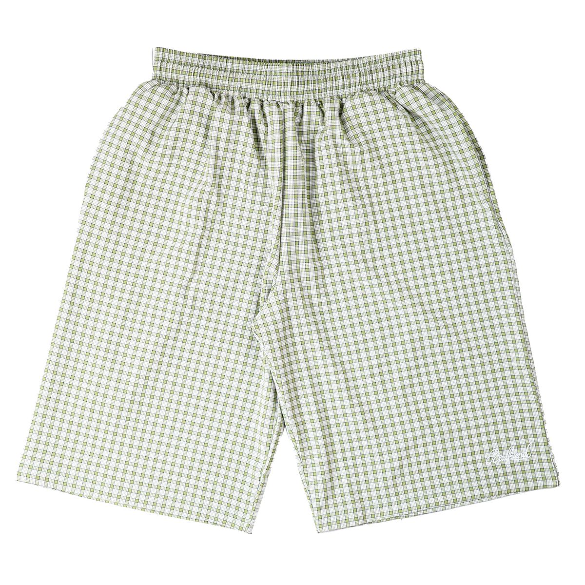 Gingham Plaid Shorts