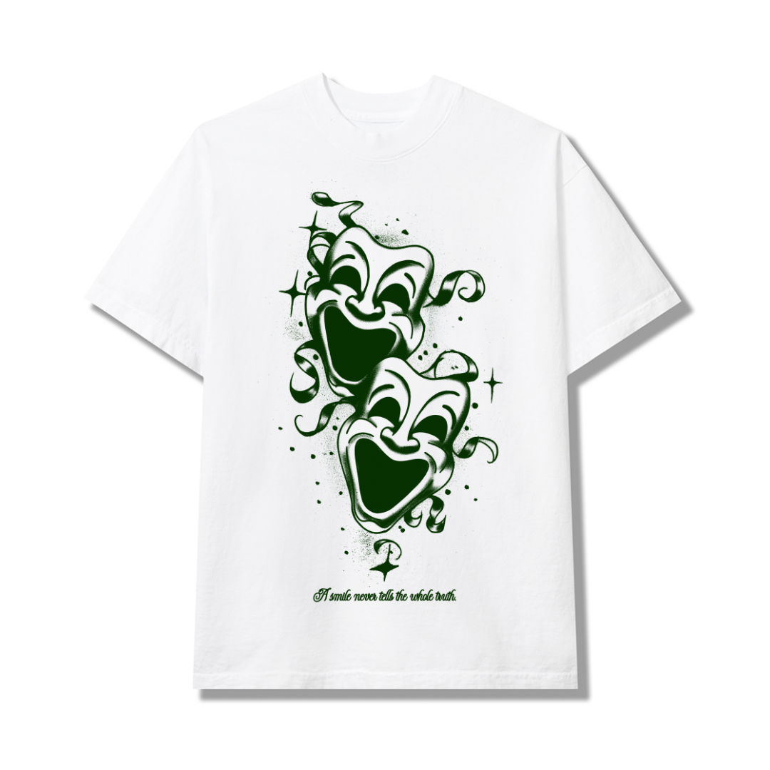 COMEDY & TRAGEDY TEE