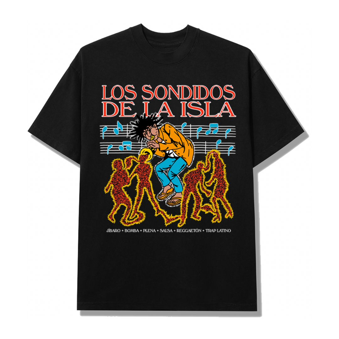 SONIDOS DE LA ISLA TEE