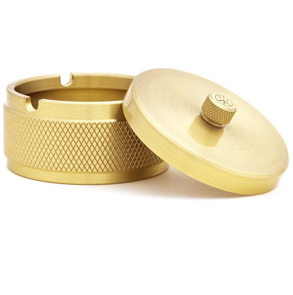 Lidded Tray – Brass