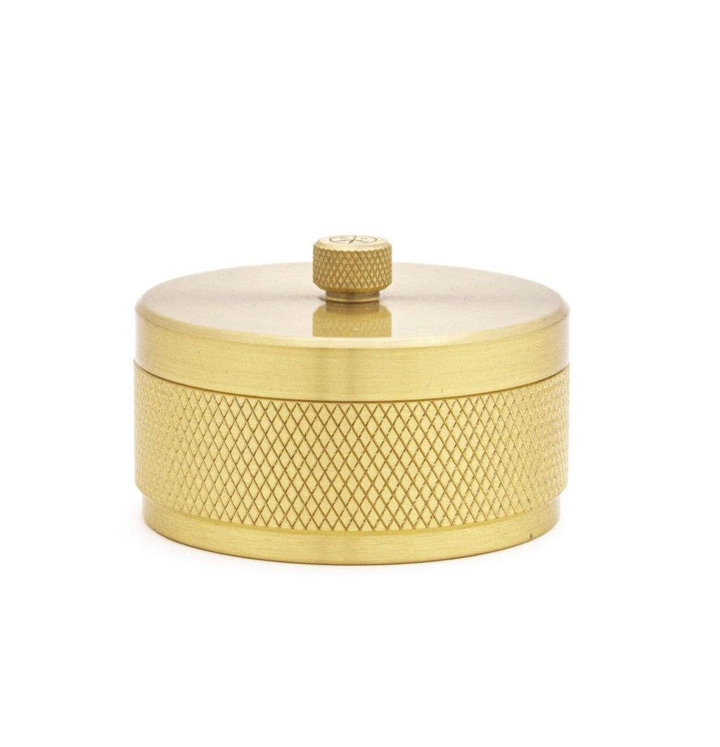 Lidded Tray – Brass