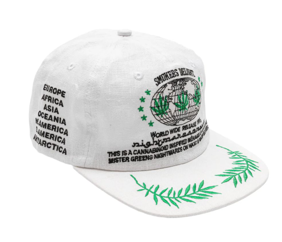 Worldwide Cap – White