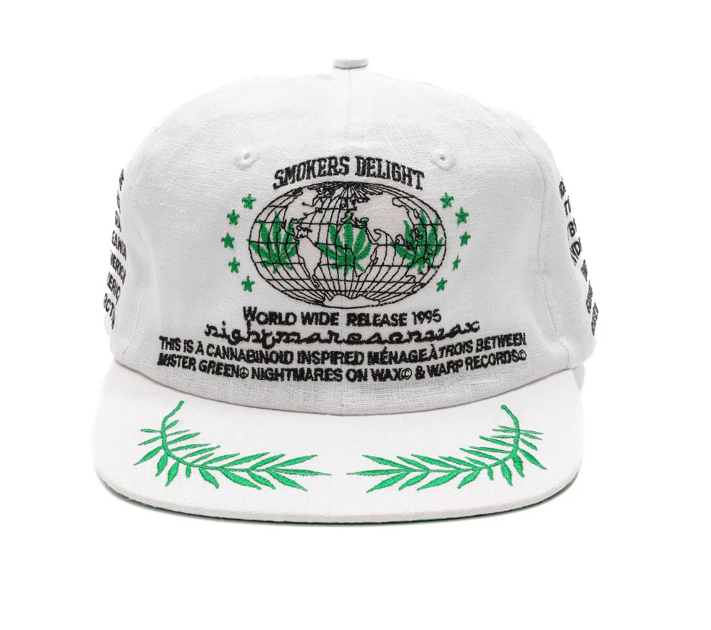 Worldwide Cap – White