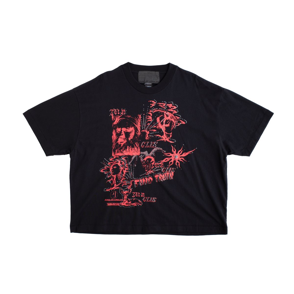 Find truth tee – Black