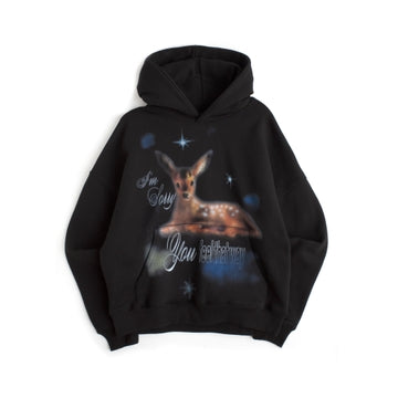 Sorry You feel that way Hoodie – Black