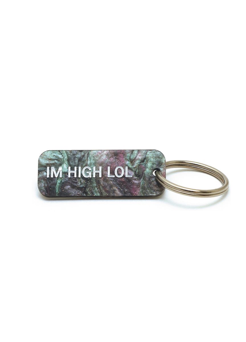 Classic Key Tag – I'm High LOL