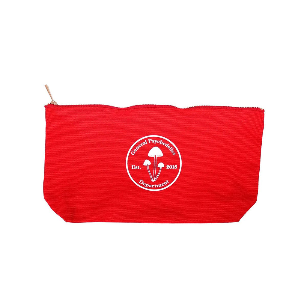 General Psychedelic Department Tool Bag – Red