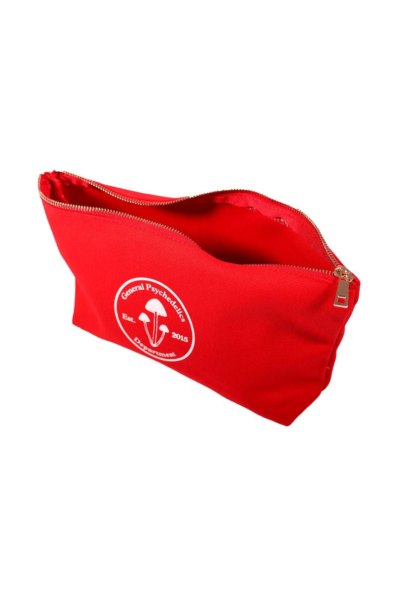 General Psychedelic Department Tool Bag – Red