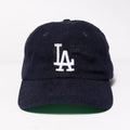 LA Unstructured Dad Cap – Dark Navy