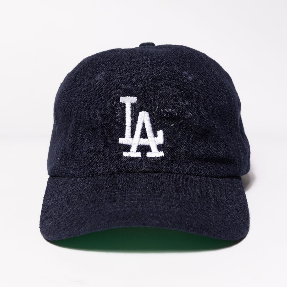 LA Unstructured Dad Cap – Dark Navy