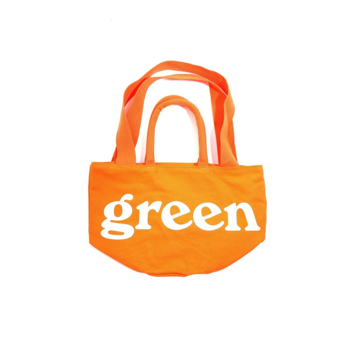 Small Round Tote / Grow Bag – Orange