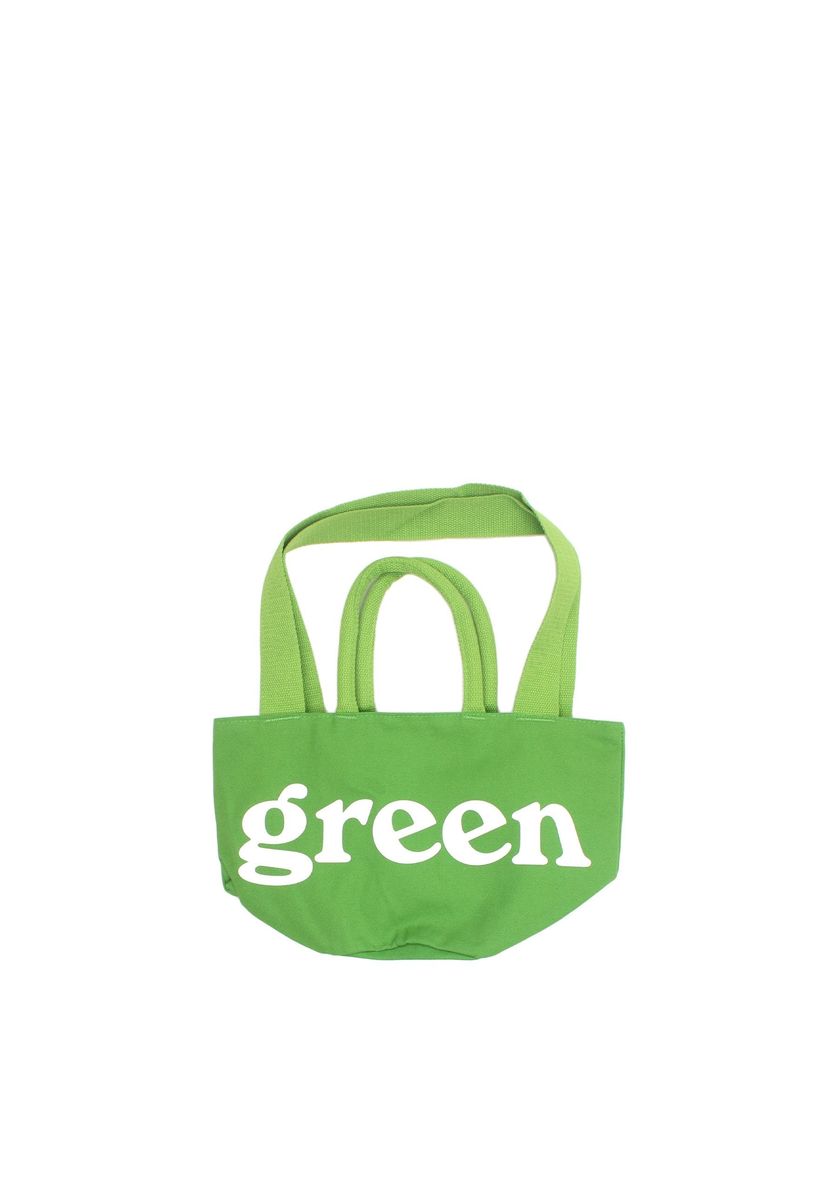Small Round Tote / Grow Bag – Green