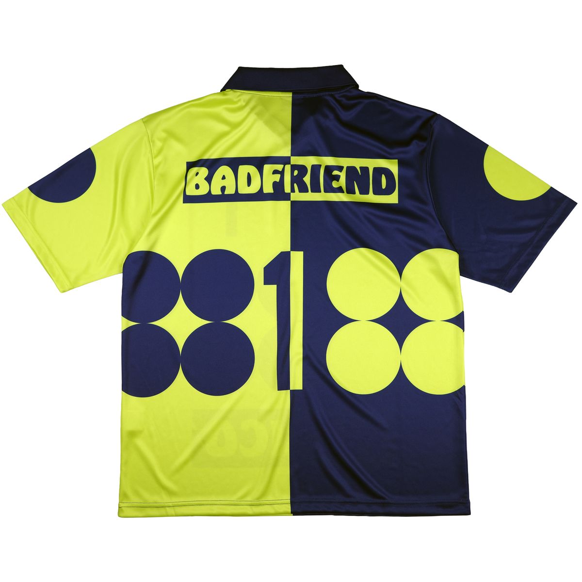 Split Jersey – Navy/Yellow