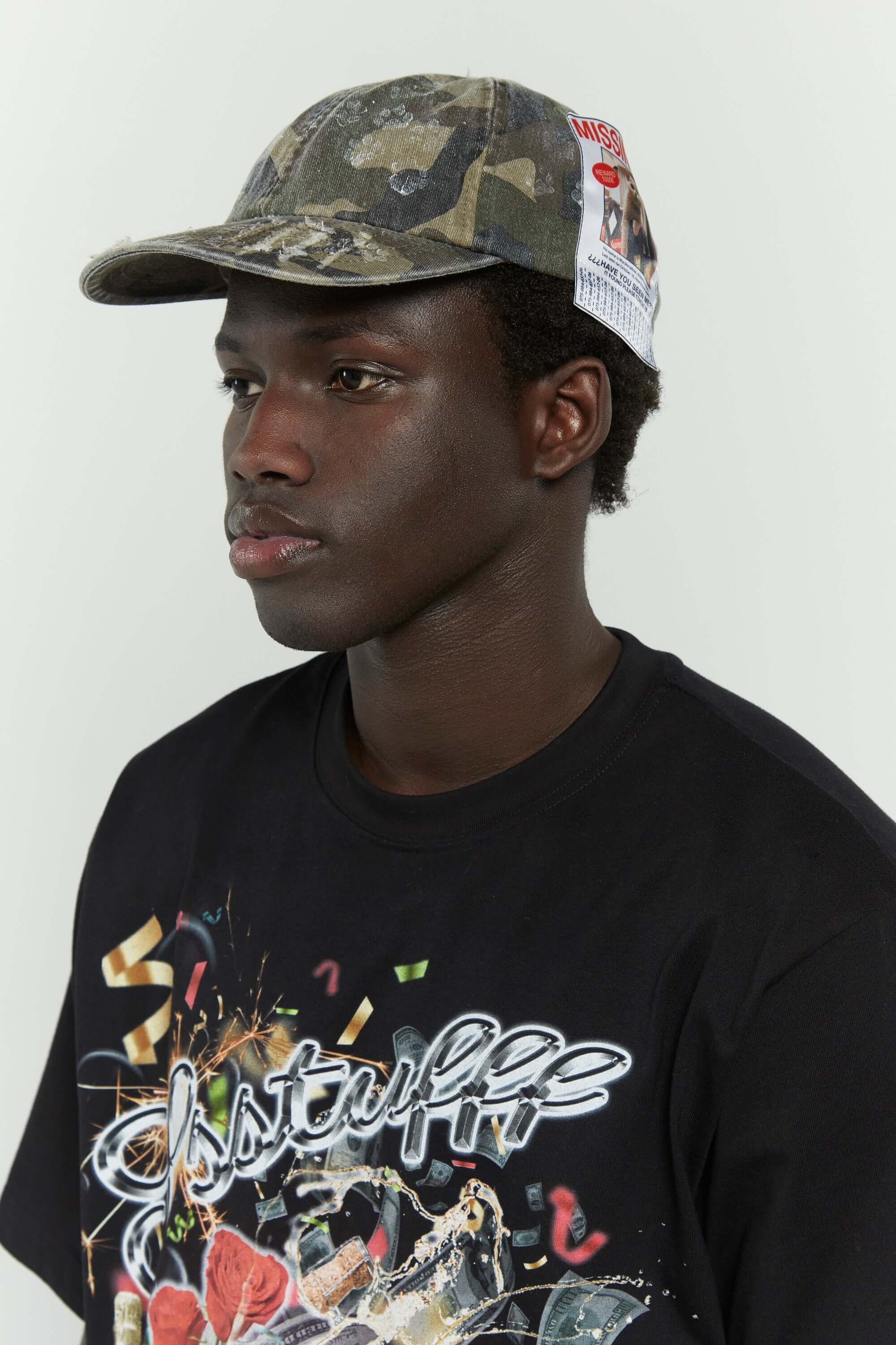 Missing Cat Cap - Camo