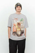 Punks Cat Tee