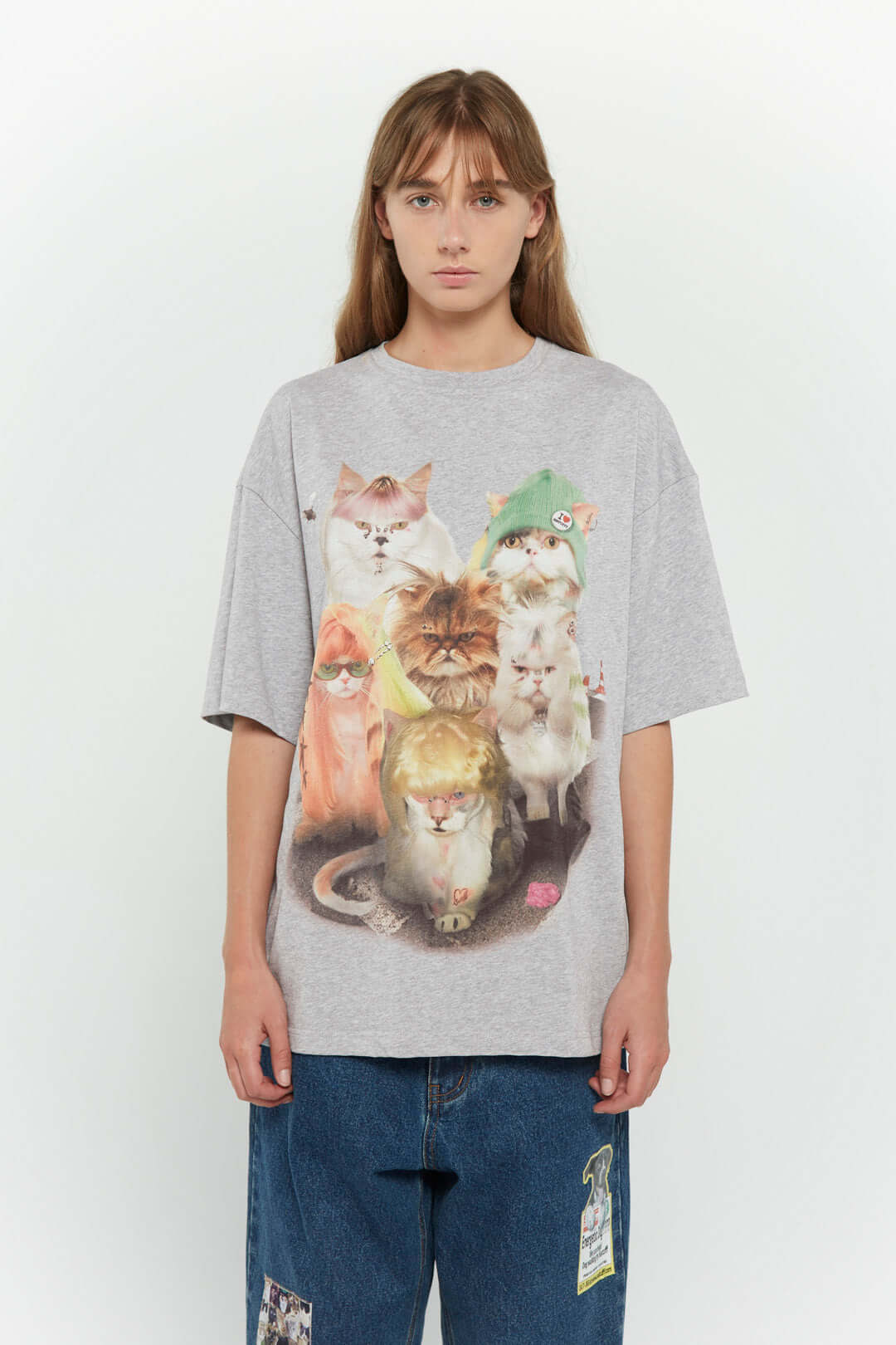 Punks Cat Tee