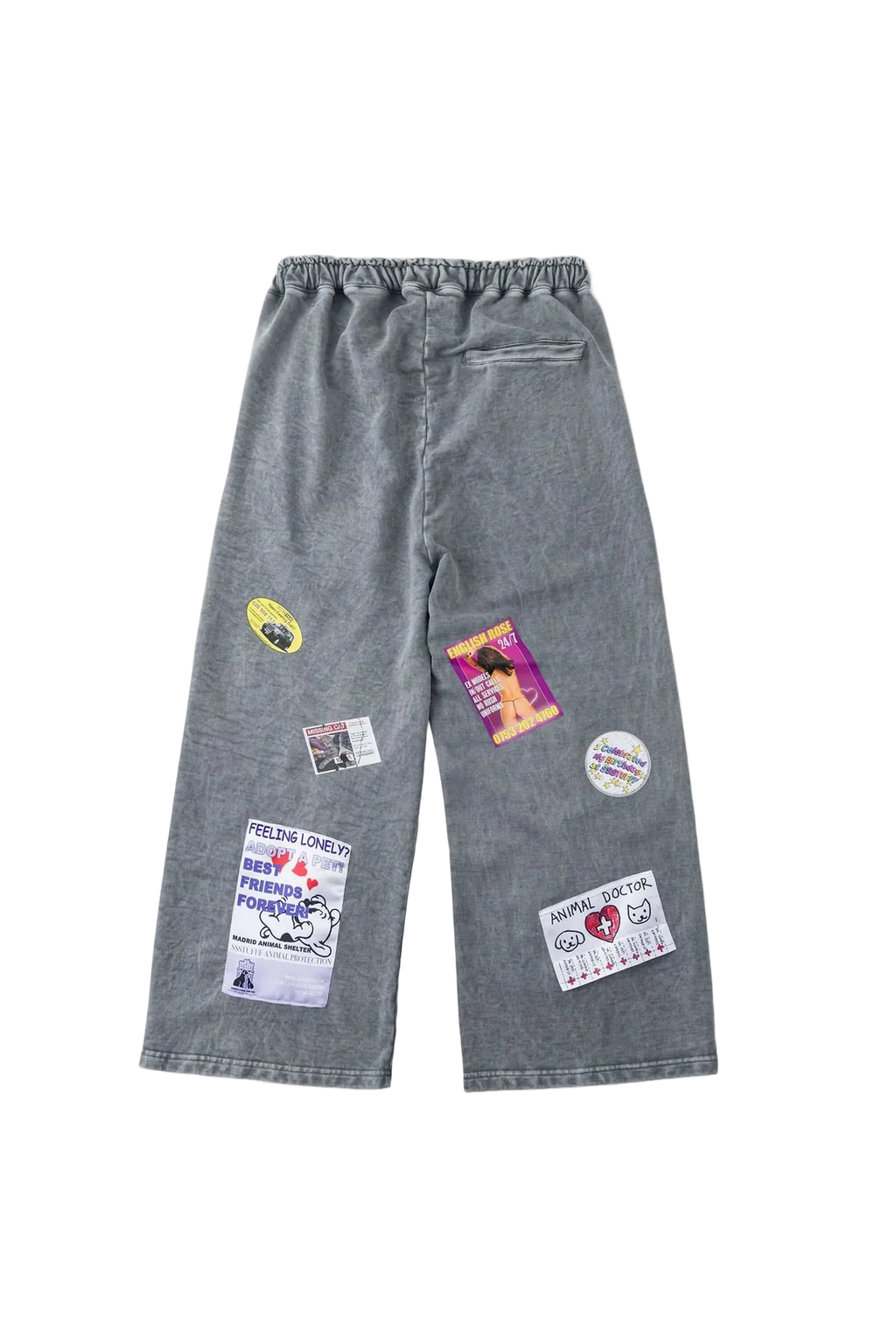 Ads Baggy Sweatpants
