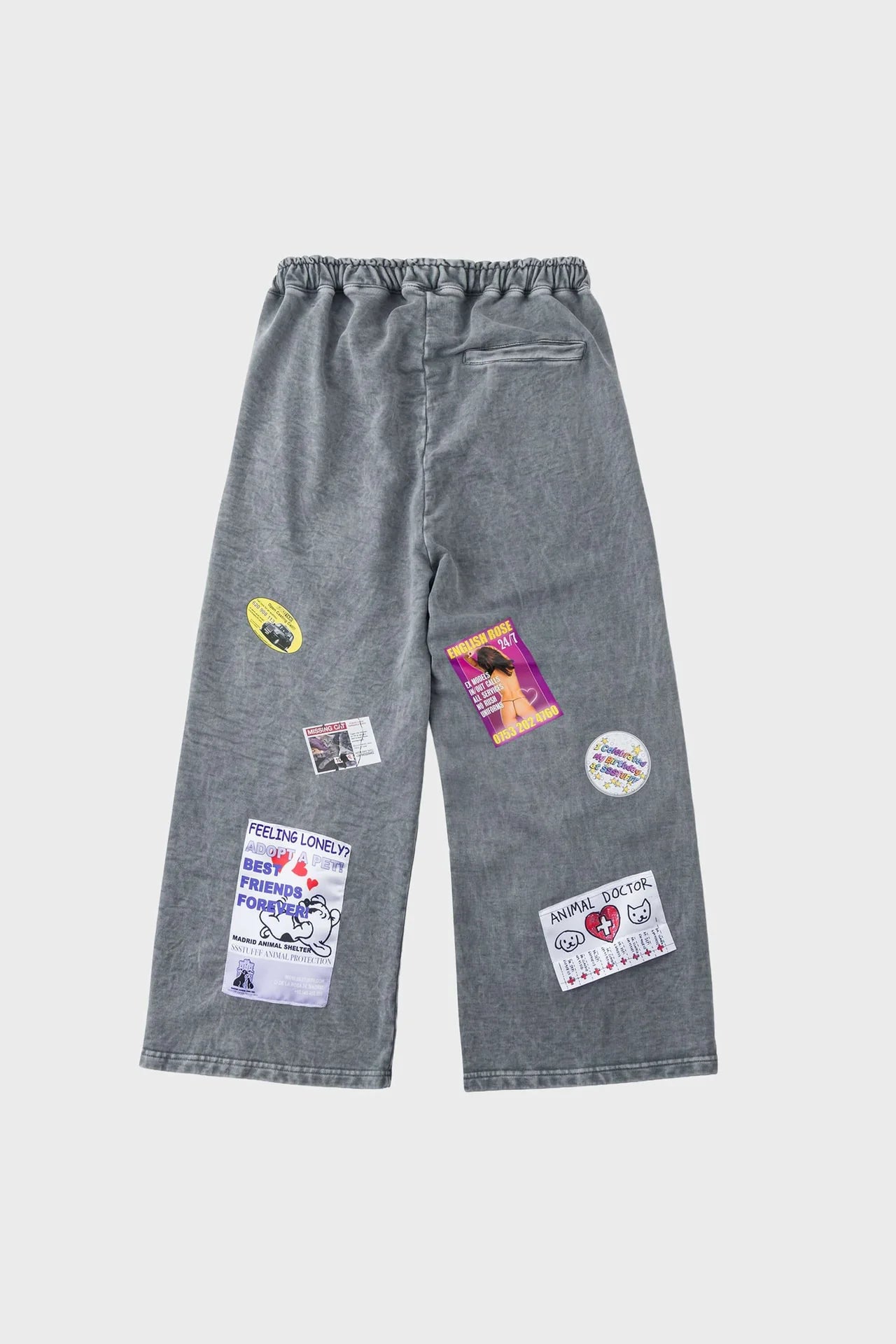 Ads Baggy Sweatpants