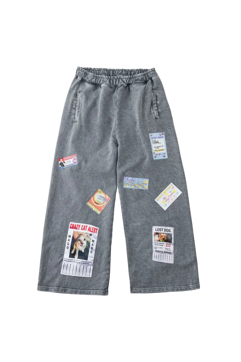 Ads Baggy Sweatpants