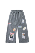 Ads Baggy Sweatpants
