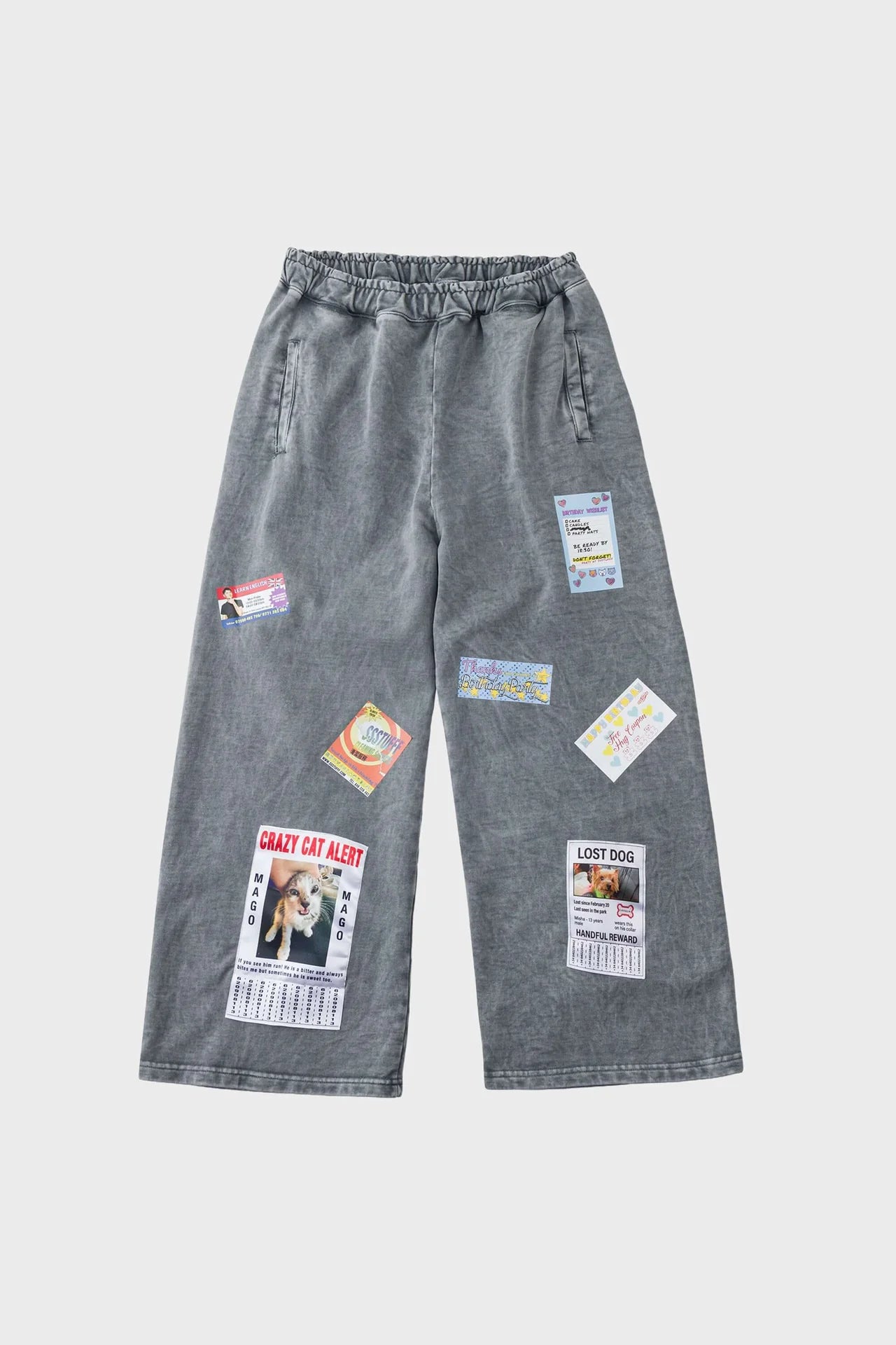 Ads Baggy Sweatpants