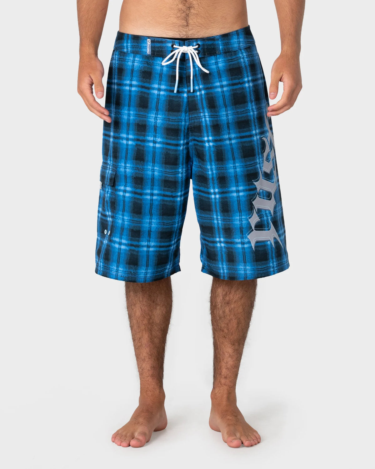 Primal Riot Fixed Waist Boardshort – Navy Blue