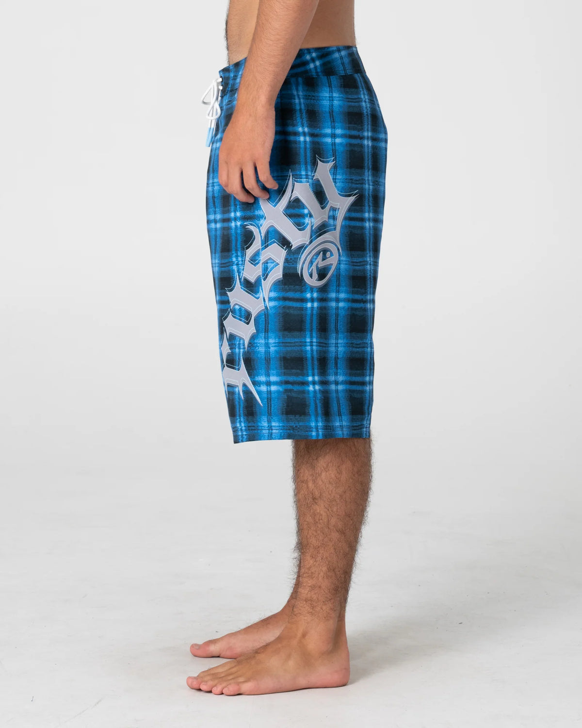Primal Riot Fixed Waist Boardshort – Navy Blue