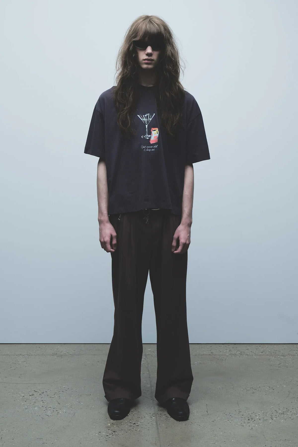 Double Happiness Tee – Black