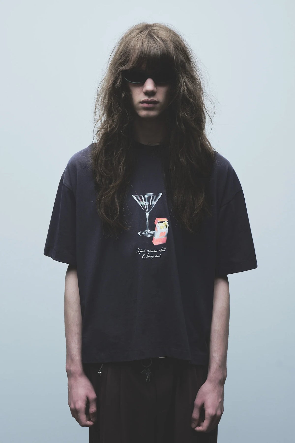 Double Happiness Tee – Black