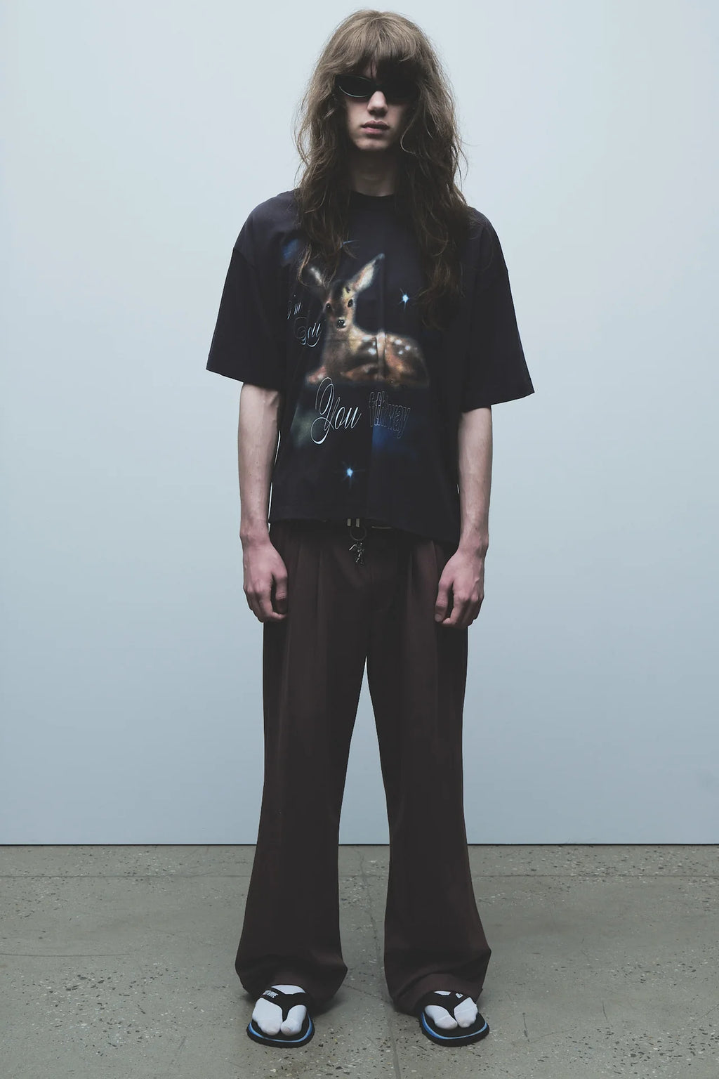 I'm Sorry Tee – Black