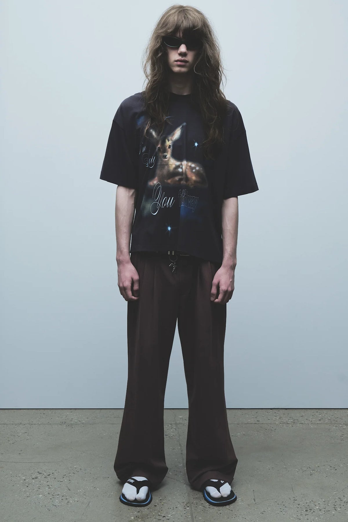 I'm Sorry Tee – Black