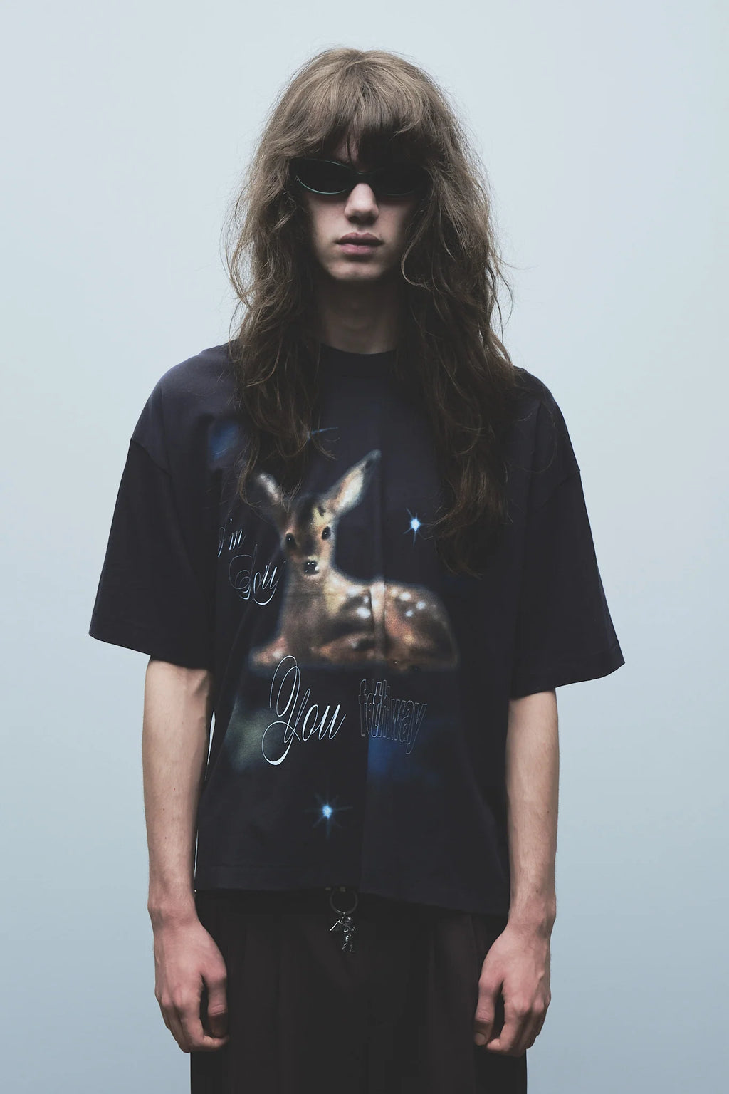 I'm Sorry Tee – Black